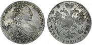 1 rouble 1720 year