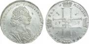 1 rouble 1723 year