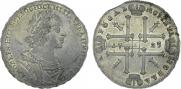 1 rouble 1725 year
