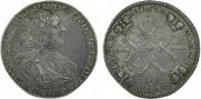 1 рубль 1725 года