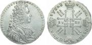 1 рубль 1728 года