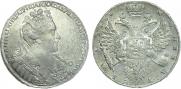 1 рубль 1731 года