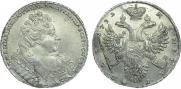 1 rouble 1732 year