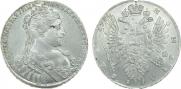 1 рубль 1734 года