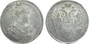 1 рубль 1734 года