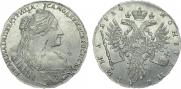 Poltina 1734 year