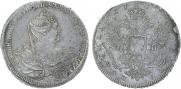 Полтина 1737 года