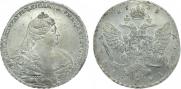 1 rouble 1738 year