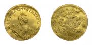 1 ducat 1744 year