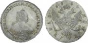 1 рубль 1744 года