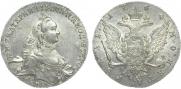 1 rouble 1764 year