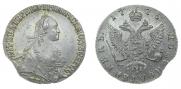 Полуполтинник 1775 года