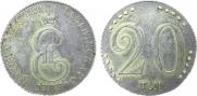 20 kopecks 1787 year