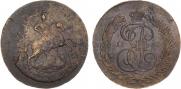 2 kopecks 1793 year