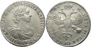 1 rouble 1719 year