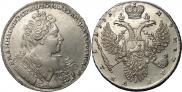 1 rouble 1731 year
