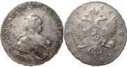1 rouble 1742 year