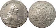 1 rouble 1762 year
