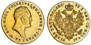 25 złotych 1817 year