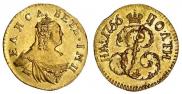 Poltina 1756 year