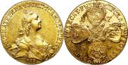 10 рублей 1766 года