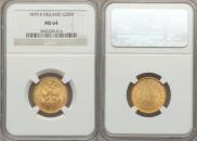 20 markkaa 1879 year