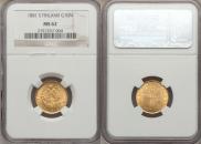 10 markkaa 1881 year