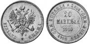 20 марок 1910 года