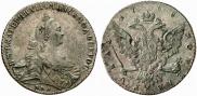 1 rouble 1768 year