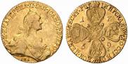 10 roubles 1769 year