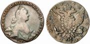 1 rouble 1772 year