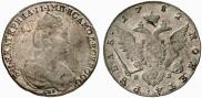 1 рубль 1782 года