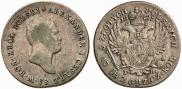 5 złotych 1817 year