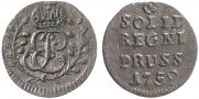Solidus 1759 year