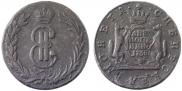 2 kopecks 1768 year