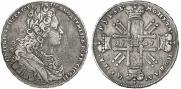 1 rouble 1727 year