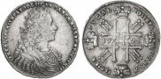 1 rouble 1728 year