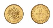 20 марок 1910 года