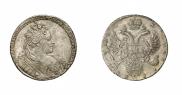 1 rouble 1731 year