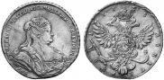 1 rouble 1738 year