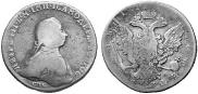 1 rouble 1762 year
