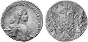 1 rouble 1764 year