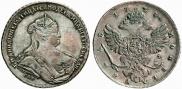 1 рубль 1738 года
