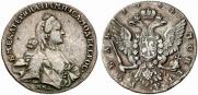 1 rouble 1764 year