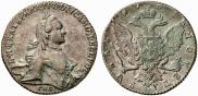 1 rouble 1764 year