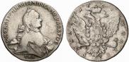 1 rouble 1764 year