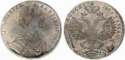 Poltina 1712 year