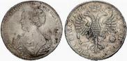 1 rouble 1726 year