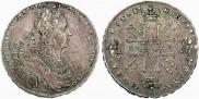 1 rouble 1728 year