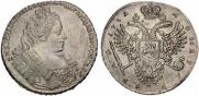 1 rouble 1732 year